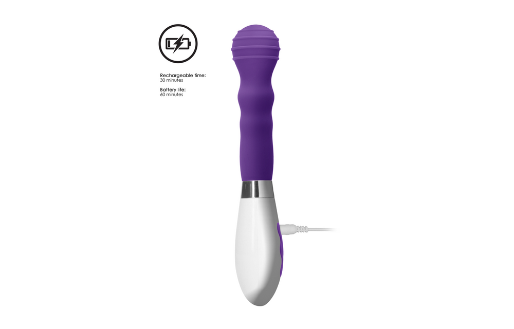 Alida Oplaadbare Vibrator - Stijlvol & Krachtig Genot