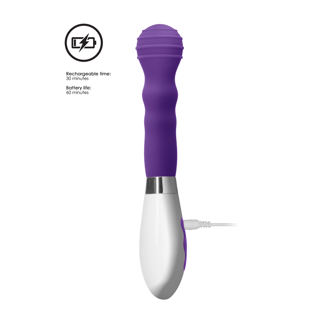 Alida Wiederaufladbarer Vibrator – Stilvolles & kraftvolles Vergnügen