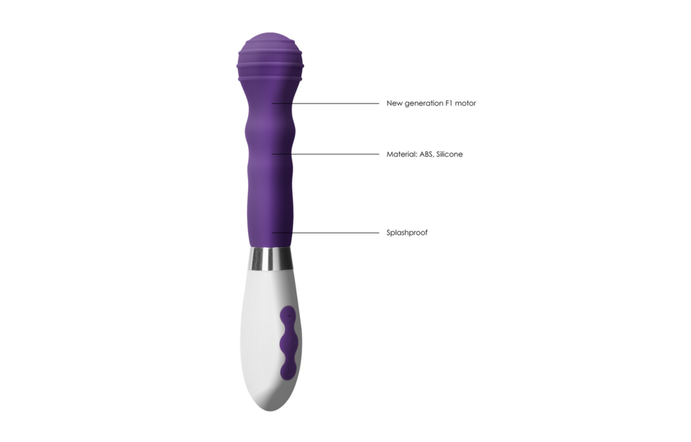 Alida Rechargeable Vibrator - Stylish & Powerful Pleasure
