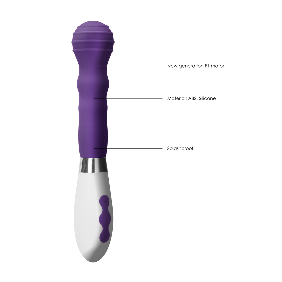 Alida Rechargeable Vibrator - Stylish & Powerful Pleasure