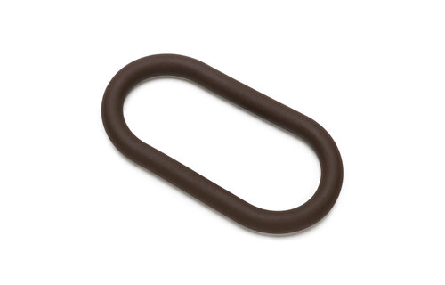 Silicone Hefty Wrap Ring Cockring 22,9 cm Huidskleur - Comfort