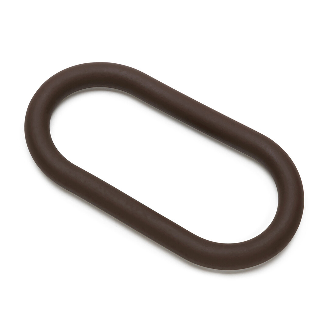 Silicone Hefty Wrap Ring Cockring 22,9 cm Huidskleur - Comfort