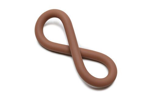 Silicone Hefty Wrap Ring Cockring 22.9 cm Skin Colour