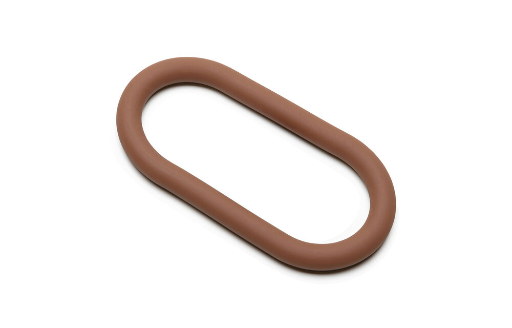 Silikon-Hefty-Wrap-Ring-Cockring 22,9 cm Hautfarben
