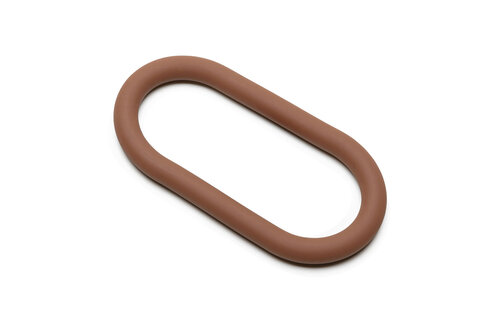 Silicone Hefty Wrap Ring Cockring 22.9 cm Skin Colour