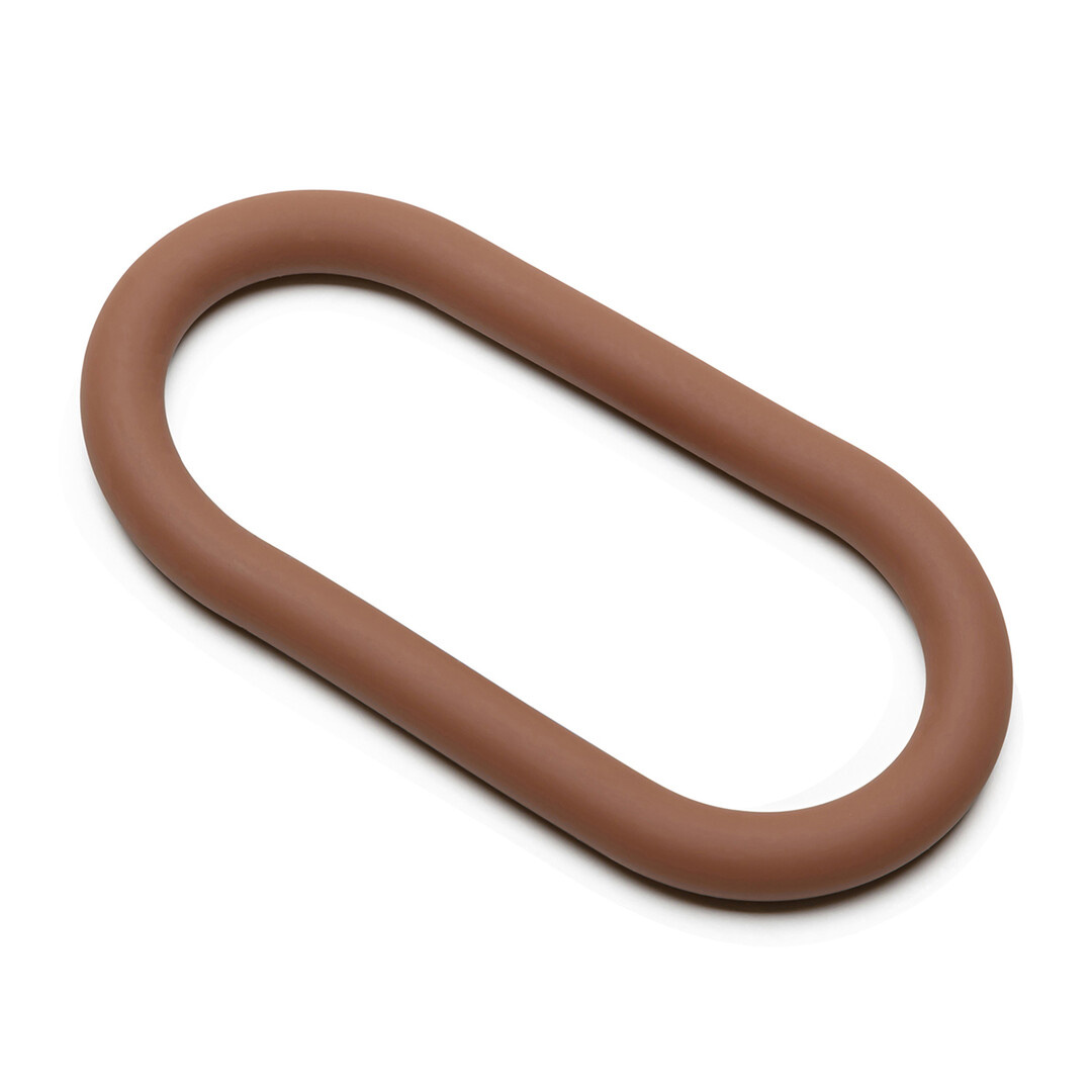 Silicone Hefty Wrap Ring Cockring 22.9 cm Skin Colour