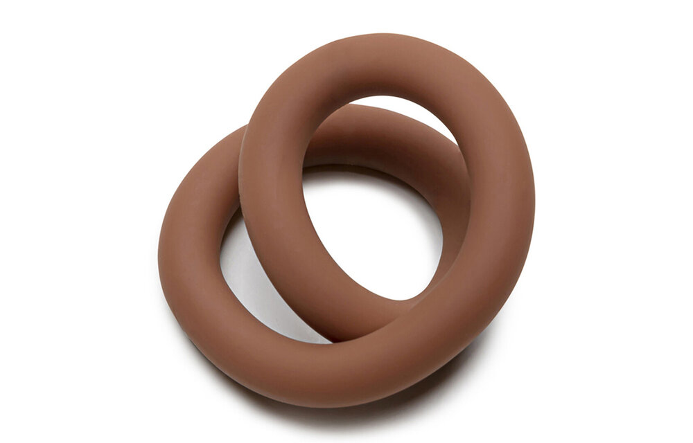 Silikon-Hefty-Wrap-Ring-Cockring 22,9 cm Hautfarben