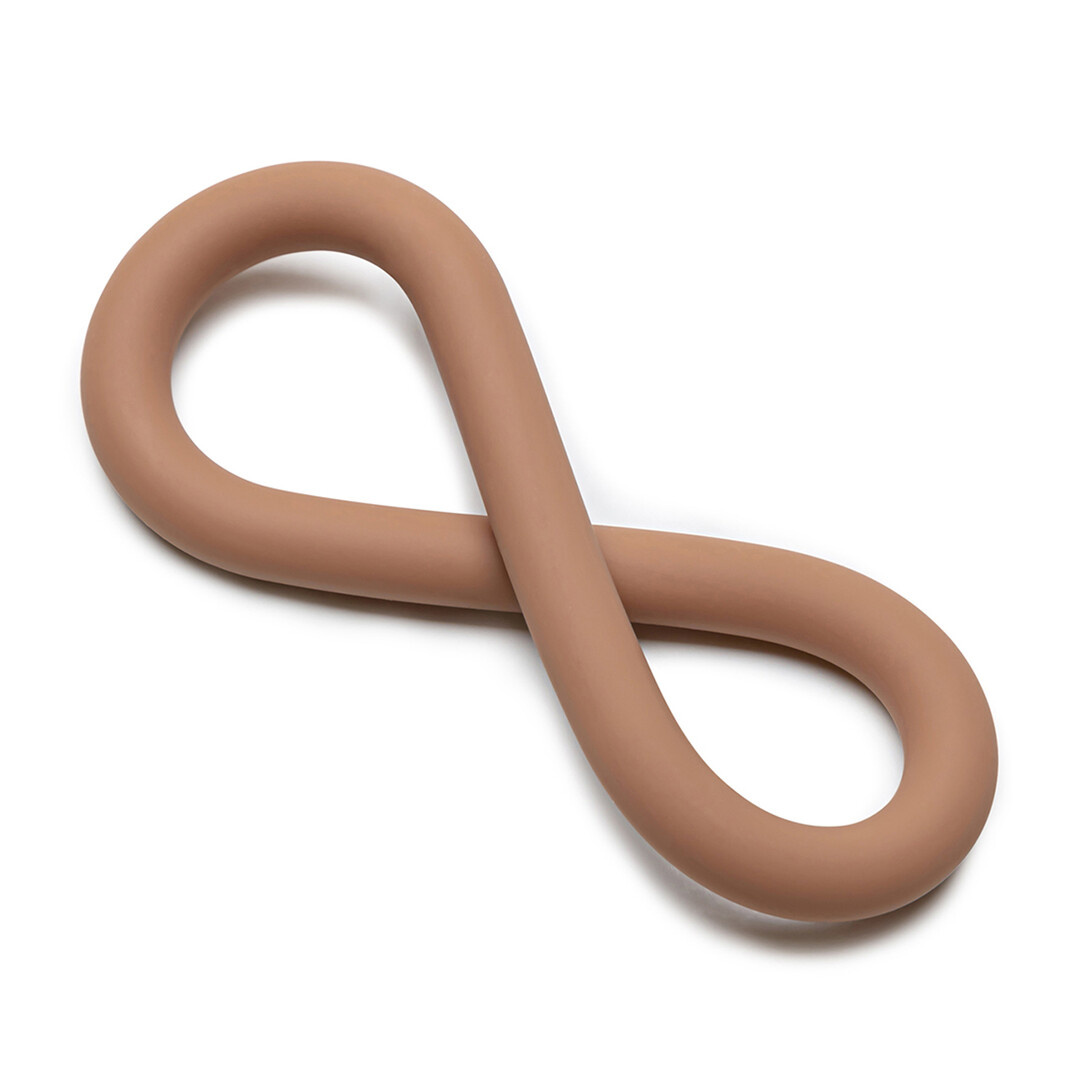 Siliconen Hefty Wrap Ring Cockring Nude 22,9 cm Comfort