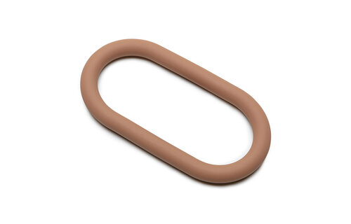 Siliconen Hefty Wrap Ring Cockring Nude 22,9 cm Comfort