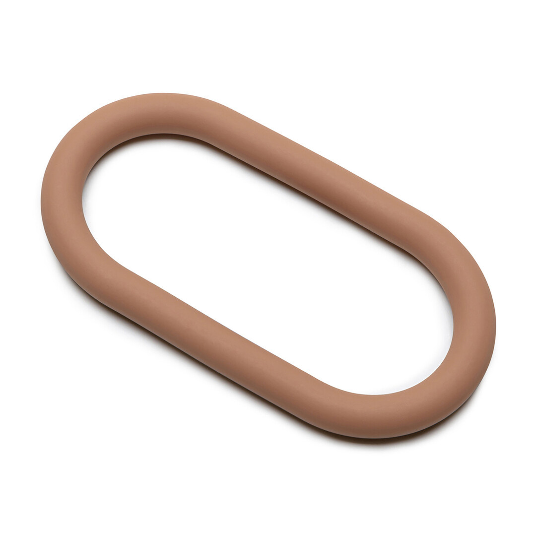Silikon-Hefty-Wrap-Ring-Cockring Nude 22,9 cm Komfort