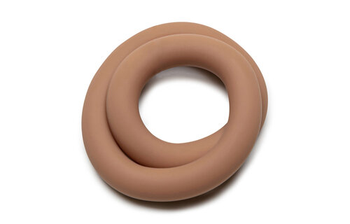 Silikon-Hefty-Wrap-Ring-Cockring Nude 22,9 cm Komfort