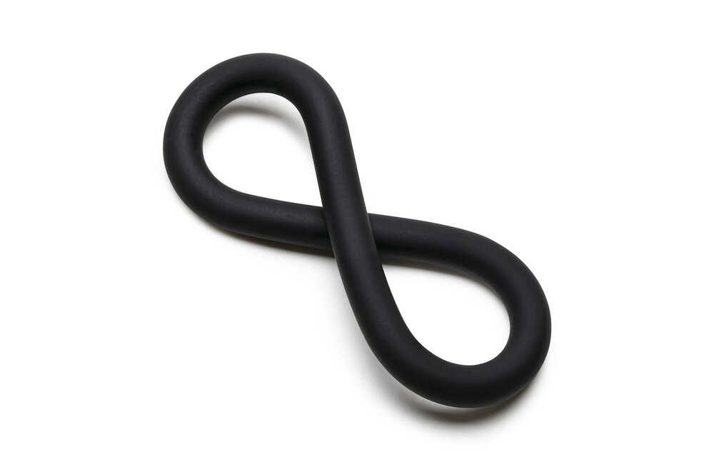 Silicone Hefty Wrap Ring Cock Ring – Comfort & Pleasure 22.9 cm