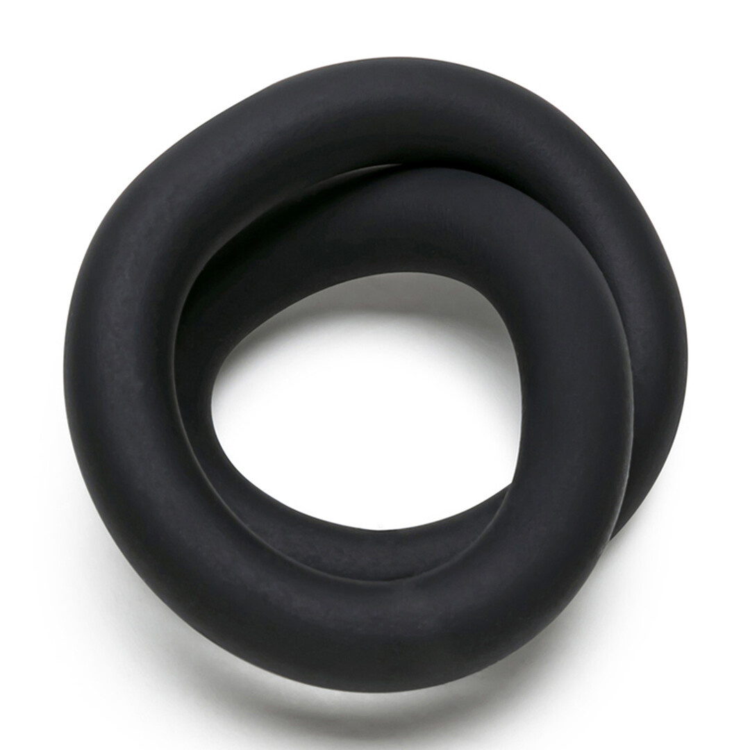 Siliconen Hefty Wrap Ring Cockring – Comfort & Plezier 22,9cm