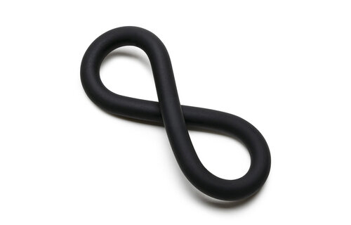 Silicone Hefty Wrap Ring Cock Ring – Comfort & Pleasure 22.9 cm