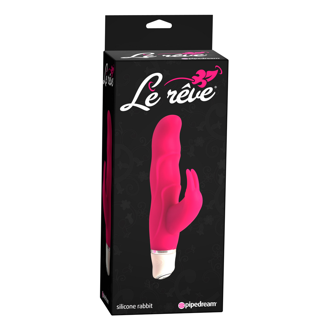 Silikon-Rabbit-Vibrator – Leise, leistungsstark und wasserdicht