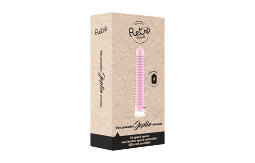 Joplin Vibrator Rosa | Retro-Design & kraftvolle Stimulation