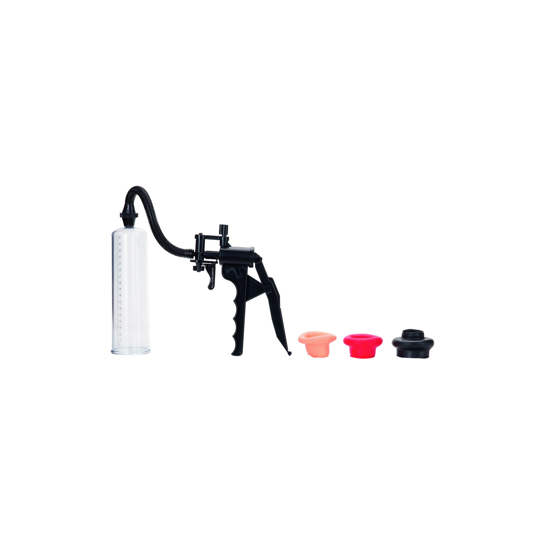 Sicherer Grip - Penis Pumpe