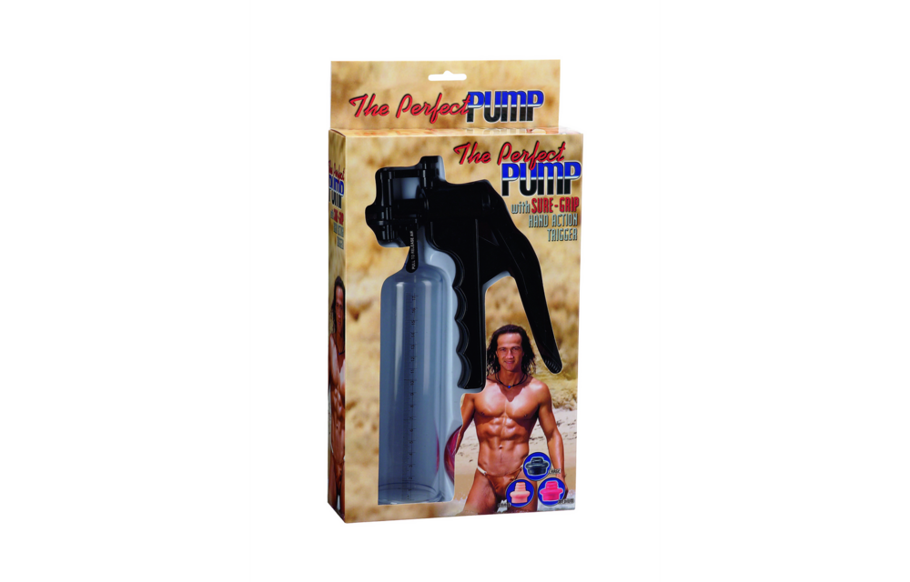 Veilige Grip Penis Pomp - Comfort & Groei met Seven Creations