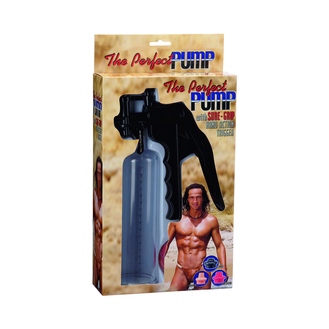 Sicherer Grip - Penis Pumpe