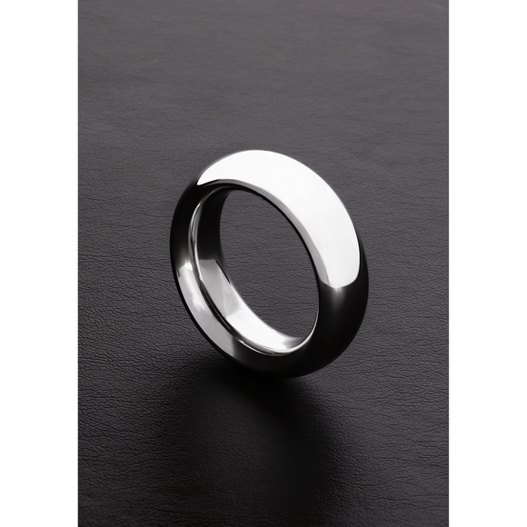 Stainless Steel Donut C-Ring - Premium Cock Ring 6.1 cm