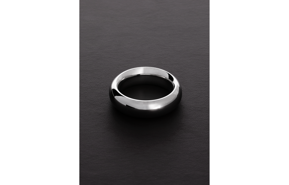 Donut C-Ring roestvrij staal - Premium cockring 6,1 cm