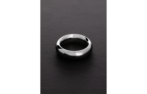 Donut C-Ring roestvrij staal - Premium cockring 6,1 cm