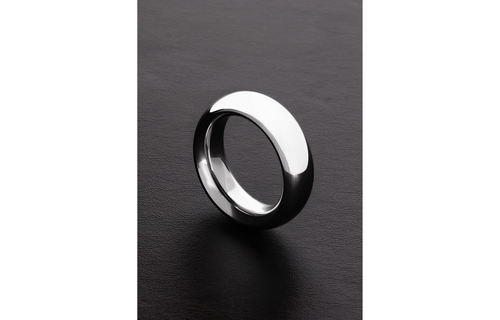 Stainless Steel Donut C-Ring - Premium Cock Ring 6.1 cm