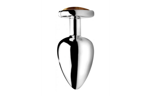 Tiger Eye Heart Butt Plug Large 9.4 cm – Fearless Pleasure