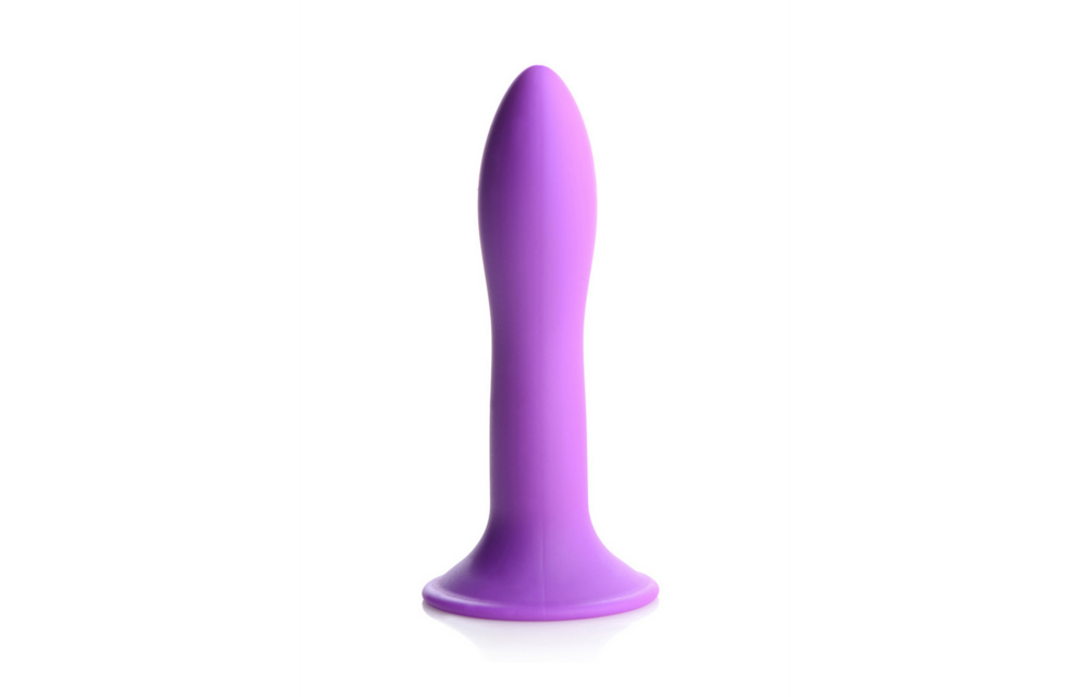 Quetschbarer Slim Dildo