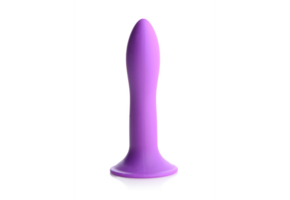 Quetschbarer schlanker Dildo 13,4 cm – Intensives Nippelvergnügen XR Brands