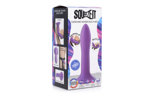 Knijpbare Slanke Dildo