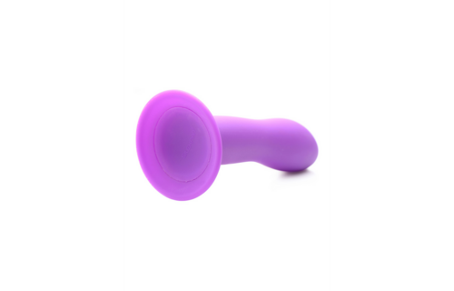 Knijpbare Slanke Dildo 13,4 cm – Intens Tepelgeluk XR Brands