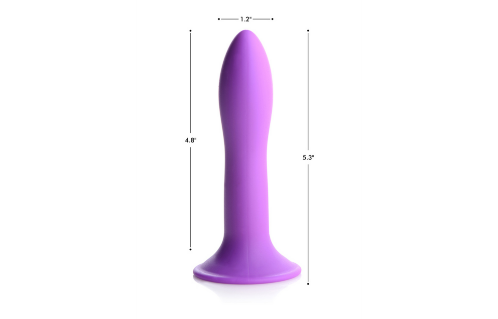 Knijpbare Slanke Dildo