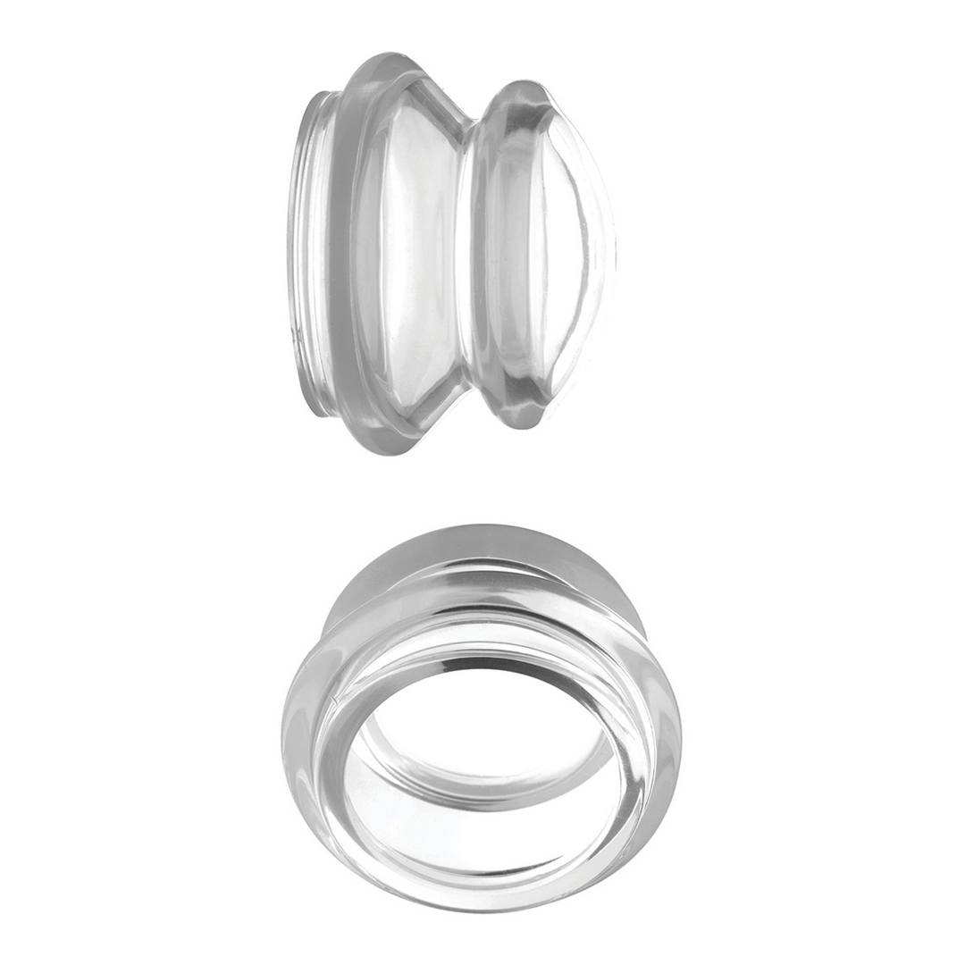 Clear Suction Cups S - Silicone Nipple Suction Cups Powerful & Elegant
