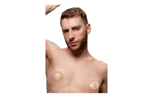 Clear Plungers - Silicone Nipple Suckers - S