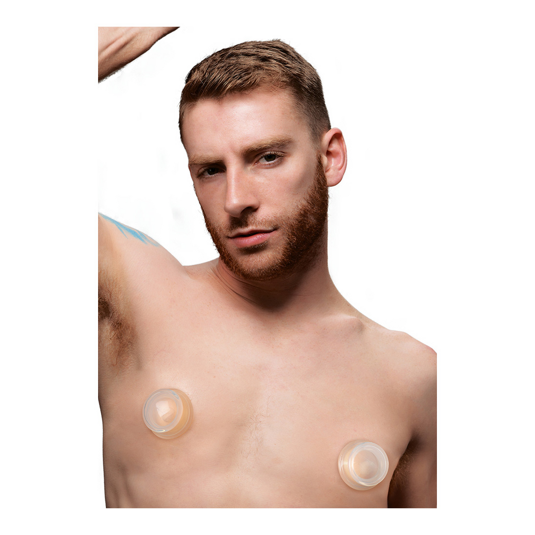 Clear Suction Cups S - Silicone Nipple Suction Cups Powerful & Elegant