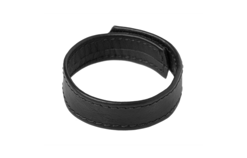Leather Velcro Cock Ring – Stylish, Adjustable & Comfortable