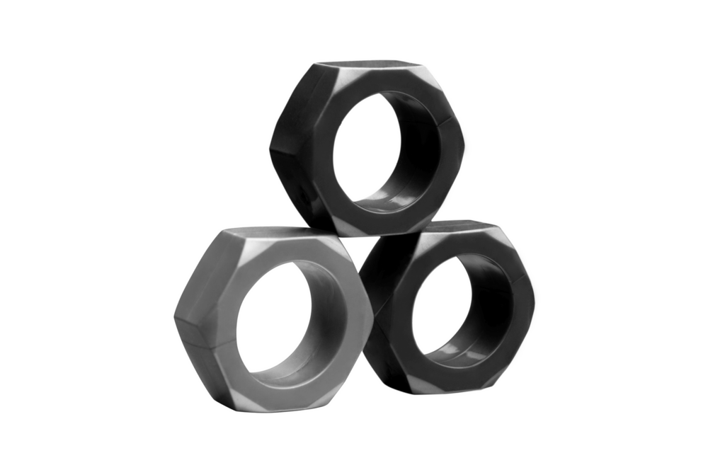 Cock Nuts Cock Ring – Flexible Silicone for Long-Lasting Pleasure