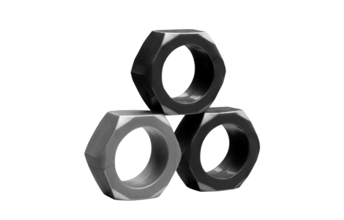 Cock Nuts Cockring - Flexibele Siliconen voor Langdurig Plezier