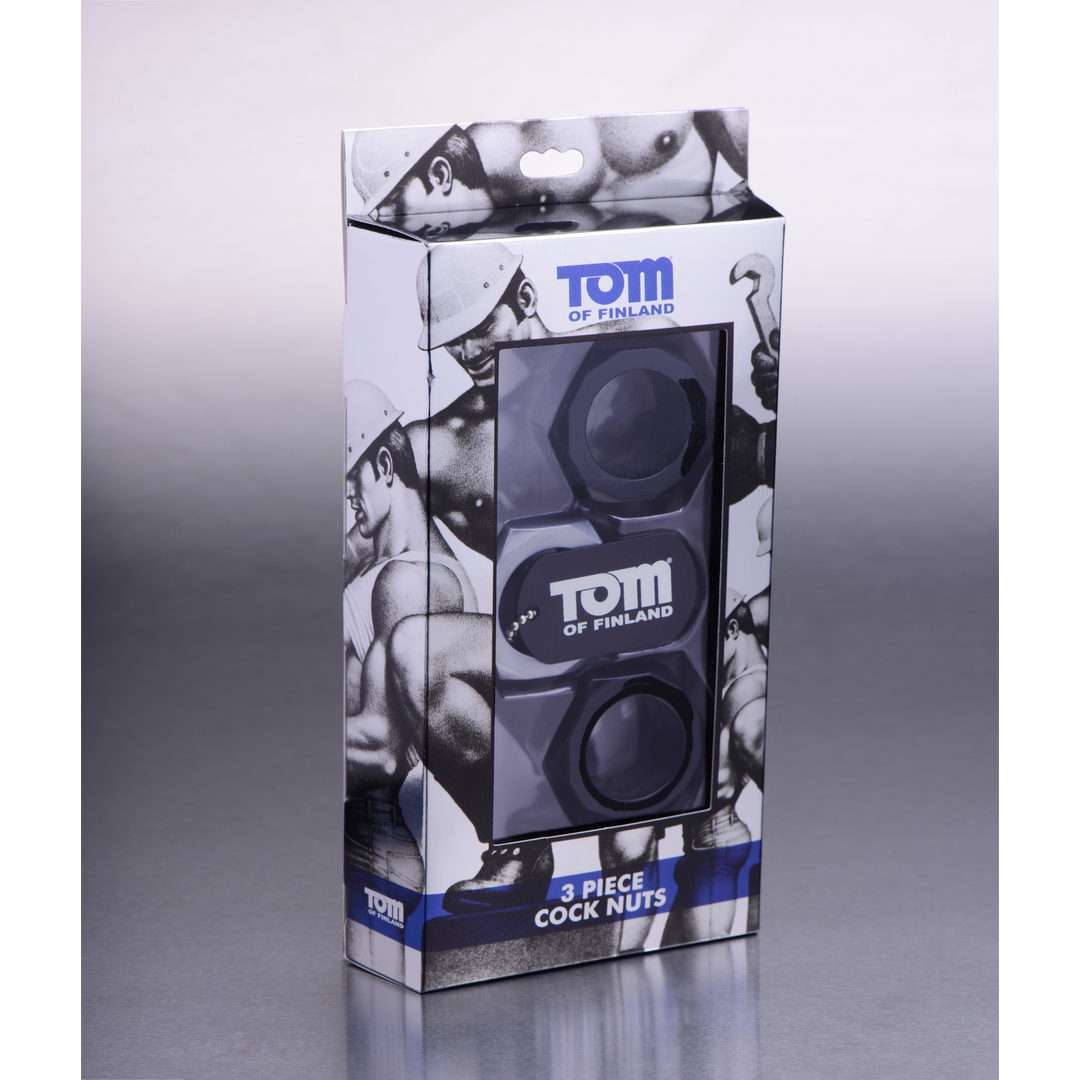 Cock Nuts Cockring - Flexibele Siliconen voor Langdurig Plezier