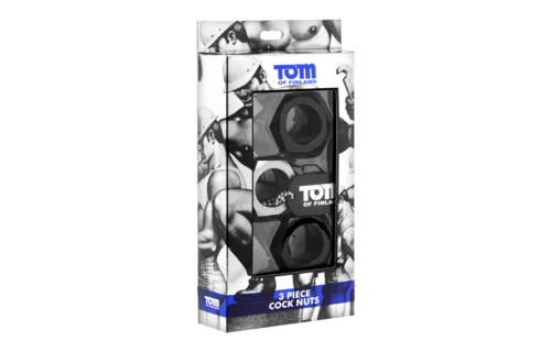 Cock Nuts Cockring - Flexibele Siliconen voor Langdurig Plezier