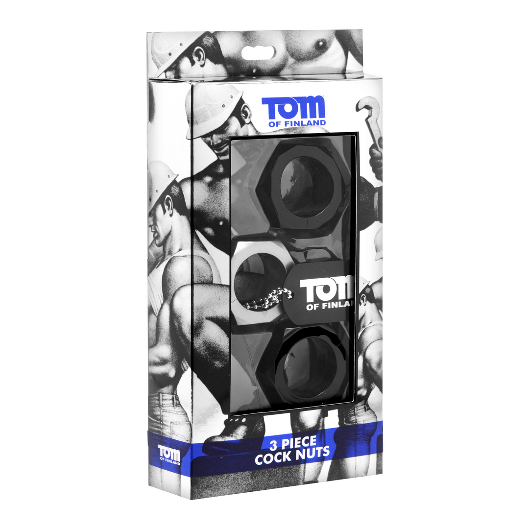 Cock Nuts Cock Ring – Flexible Silicone for Long-Lasting Pleasure