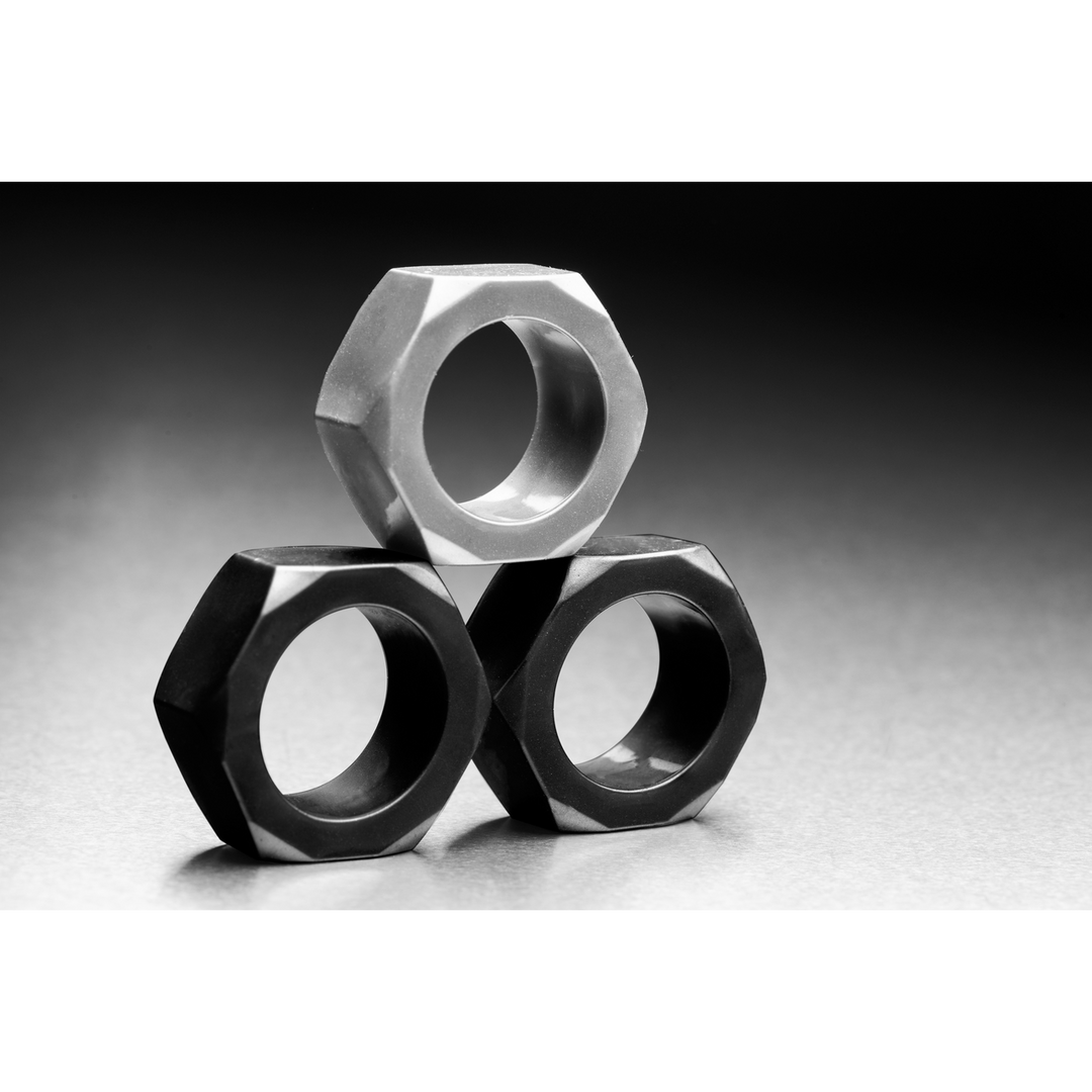 Cock Nuts Cockring - Flexibele Siliconen voor Langdurig Plezier