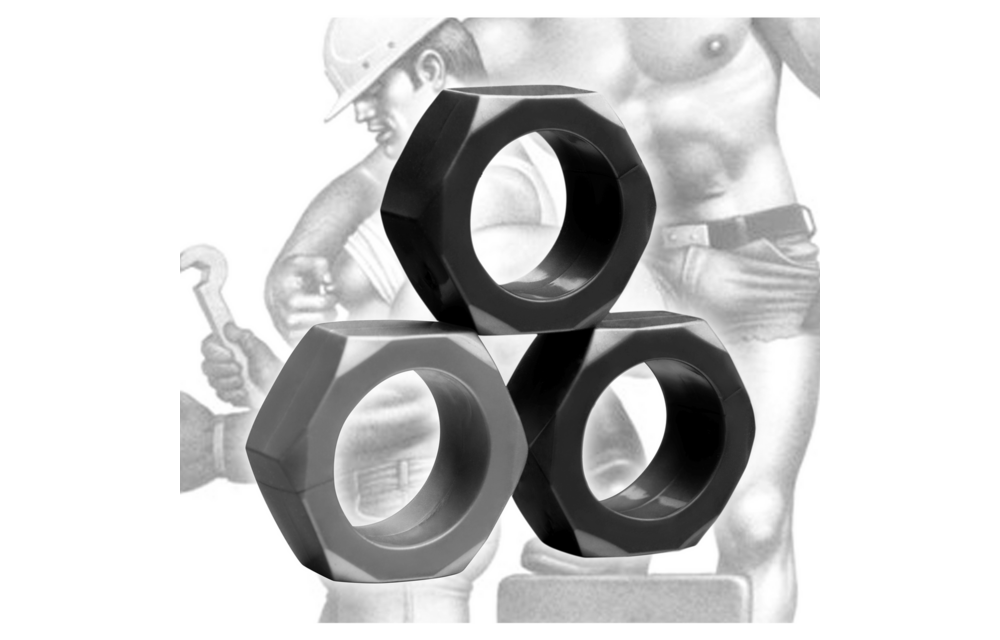 Cock Nuts Cockring – Flexibles Silikon für lang anhaltendes Vergnügen