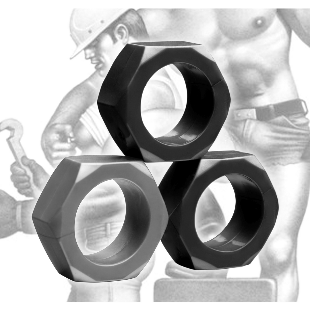 Cock Nuts Cock Ring – Flexible Silicone for Long-Lasting Pleasure