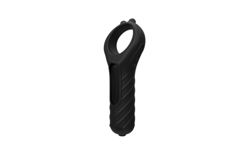 Vibe Edge Vibrating Cock Ring & Bullet | Powerful Pleasure Black