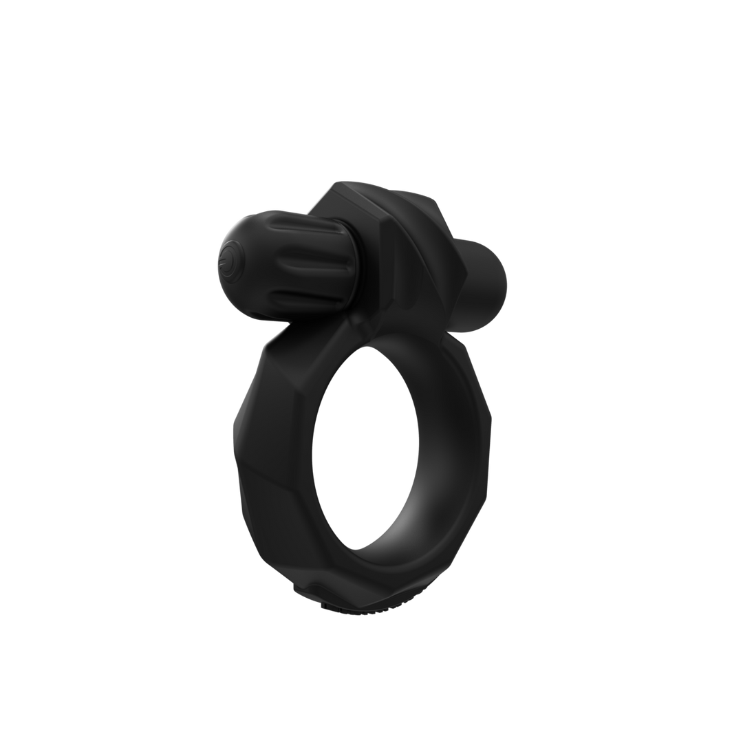 Vibe - Maximus 45 - Vibrating Ballstrap and Cockring - 1.77 / 4,5 cm