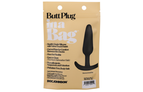 Butt Plug 8.9 cm – Perfect for your first anal experience