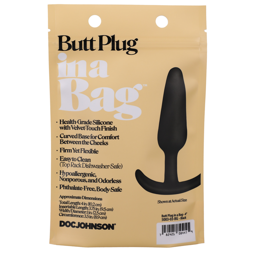 Butt Plug 8.9 cm – Perfect for your first anal experience