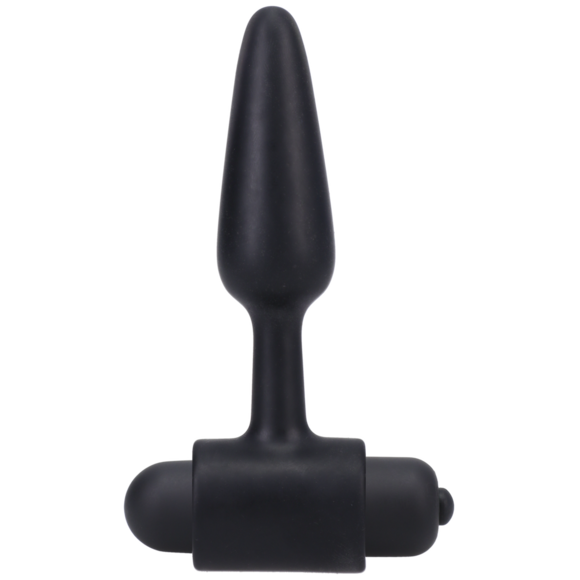 Vibrerende Buttplug 1,2 cm Zwart - Comfort & Kracht